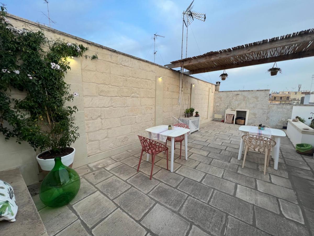 Bed and Breakfast Beddhra Mia Lecce Exterior foto